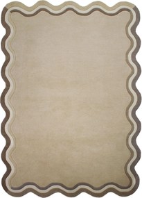 XXXLutz VLNENÝ KOBEREC, 120/170 cm prírodná farba Flair Rugs - Online Only bytové doplnky - 003165046701