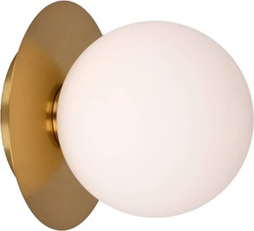 Stropné svietidlo SULION Musa, ø 14 cm