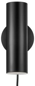 DFTP by Nordlux - Nástenné bodové svietidlo MIB 1xGU10/8W/230V čierna