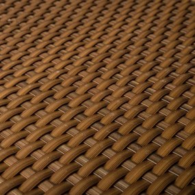 BALKÓNOVÁ ZÁSTENA - UMELÝ RATAN - rozmer a farba na prianie 160 cm RD13 -  medovo hnedá