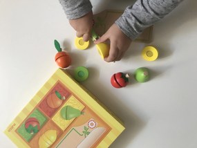 Krájanie ovocia a zeleniny