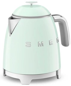 Svetlozelená rýchlovarná kanvica z nehrdzavejúcej ocele 800 ml Retro Style – SMEG