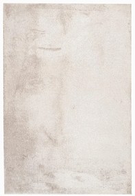 Koberec Shaggy Teddy Rug 0,8/1,5 strieborná