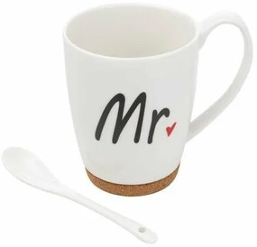 Florina Porcelánový hrnček Mr., 320 ml