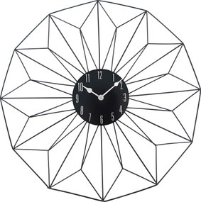 XXXLutz NÁSTENNÉ HODINY čierna 50 cm Ambia Home - Hodiny - 0090070110