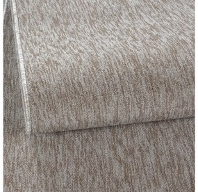 Ayyildiz Kusový koberec NIZZA 1800, Béžová Rozmer koberca: 60 x 100 cm