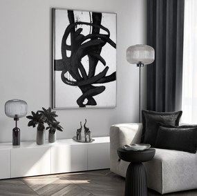 DEKORAČNÁ SOŠKA MANDI 11X7X30 CM TMAVOSIVÁ