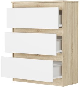 Kompaktná komoda R-3 - rôzne farebné prevedenia biela