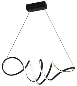 Závesné LED svietidlo Loca, 1x LED 56w, 4000k, b