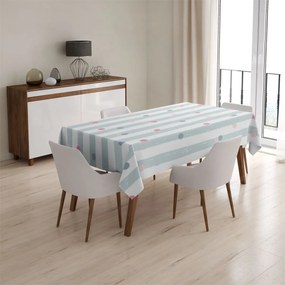 Sablio Obrus Bodky a pruhy - 130x170 cm
