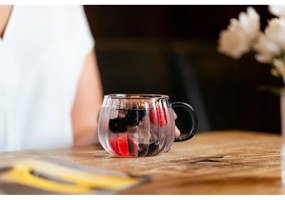 Hrnčeky na cappuccino v súprave 2 ks 350 ml Tulip – Vialli Design