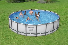 RAMIZ Záhradný bazén 20FT 610x132 cm SteelPRO BESTWAY 561FM