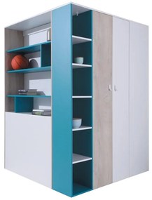 Skriňa Planet PL1 L/P 135 cm