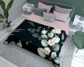 Detexpol Luxusný prehoz na posteľ  220x240 cm - Ruža
