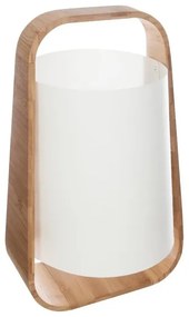 Atmosphera - Stolná lampa REX 1xE14/40W/230V bambus