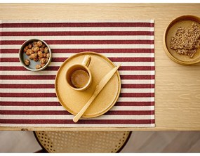 Prestieranie v súprave 2 ks s prímesou juty 33x48 cm Statement Stripe – Södahl