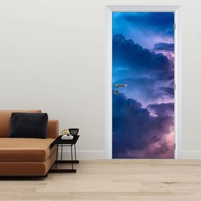 Fototapeta na dvere - Mračná (95x205cm)