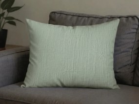 Mušelínová obliečka na vankúš MUSSARI 70x90 cm, šalviovozelená