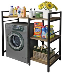 Regál nad práčku BARNET, dub