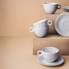 Sada na kávu set 8 ks 190 ml - Basic Chic - 490843