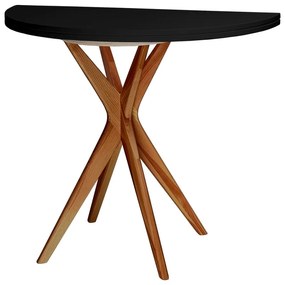 Okrúhly rozkladací jedálenský stôl 45x90 cm Jubi – Ragaba