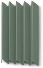 Zeleno-sivý kovový nástenný vešiak Sensu – Spinder Design