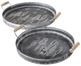 Podnos Logan - set 2ks