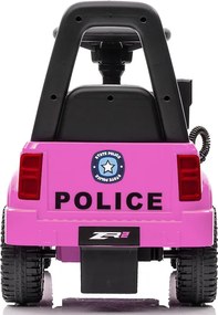 LEAN CARS Megafón na vozenie QLS-993 Ružový