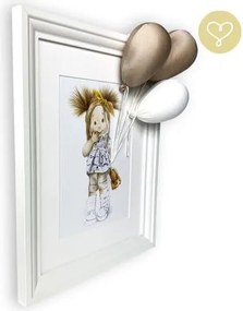 Nástenná maľba "Emilka"