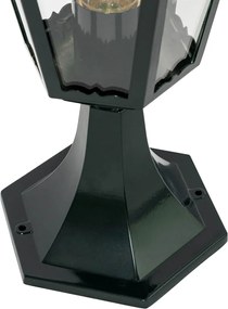 Klasická vonkajšia základňa svietidla tmavozelená IP44 - New Orleans