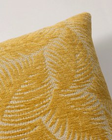 Karin - jednoduchá obliečka, 60x40cm farba produktu žltá látka zapletaná, vzorované