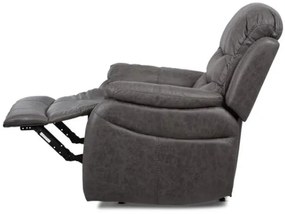 Polohovateľné kreslo COZY 4086 GREY