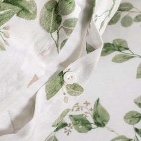 Flanelové posteľné obliečky EUKALYPTUS