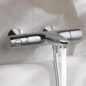 GROHE 34227002 - Termostatická vaňová batéria PRECISION TREND DN 15 lesklý chróm