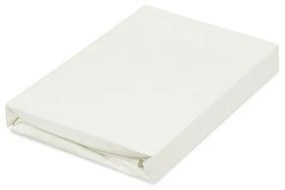 Matex Bamboo nepriepustné prestieradlo ecru, 90 x 200 cm