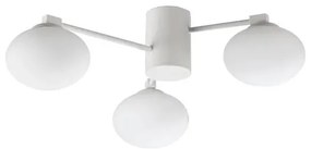 Ideal Lux - LED Prisadený luster HERMES 3xG9/3W/230V pr. 60 cm biela