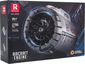 Sada stavebných kociek – Motor lietadla ZKL.33019 (1786 dielikov)
