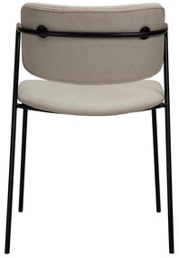 Béžová jedálenská stolička Zed – DAN-FORM Denmark