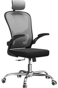Kancelárske kreslo Dory Sivá