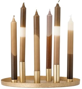 Kovové adventné svietniky v súprave 7 ks Maxime – Bloomingville