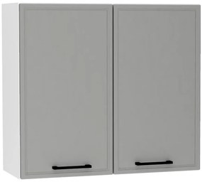 Kuchynská skrinka Emily W80 Dast Grey