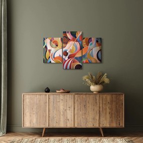 Obraz - Hudobný abstrakt (90x60 cm)