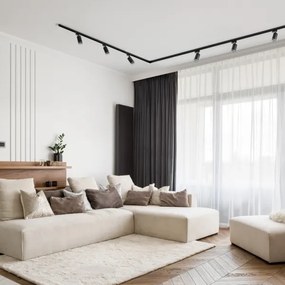 Bodové svietidlo do lištového systému PARIS 6xGU10/10W/230V +2x1 m lištový systém