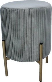 Taburetka LOOP sivá PHO4231