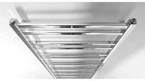 Sapho - Kúpeľňový radiátor METRO DOS 476W/230V 55x143 cm lesklý chróm