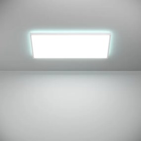 Eglo 901477 -LED RGBW St. kúpeľ. svietidlo ROVITO-Z 17,2W/230V 30x57cm IP44 biela