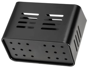 Čierny stojan na príbory Wenko Black Outdoor Kitchen Baco