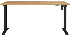 Pracovný stôl s elektricky nastaviteľnou výškou 80x160 cm Boras – Germania