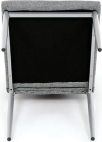 Jedálenská stolička sivá DCL-379 GREY2