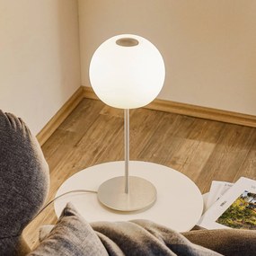 Casablanca Ball stolová lampa, výška 49 cm